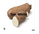 Yam Name White